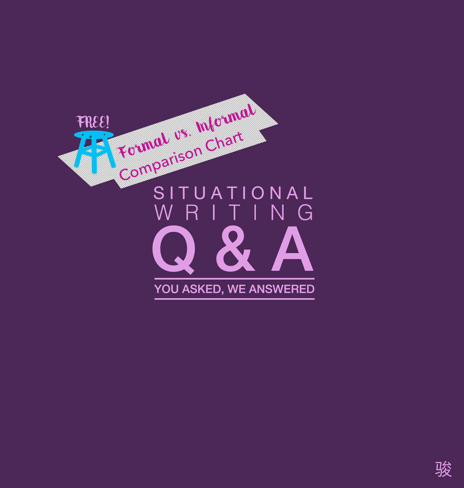 Situational Writing Q & A