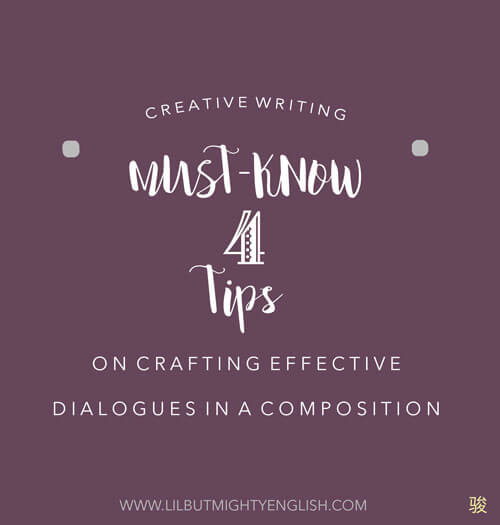 4 Tips on Crafting Effective Dialogues in a Composition