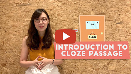 Introduction to Cloze Passage | Lil' but Mighty