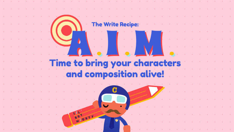 The Write Recipe. A.I.M.