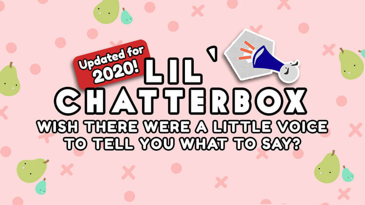 Lil' Chatterbox | PSLE Oral