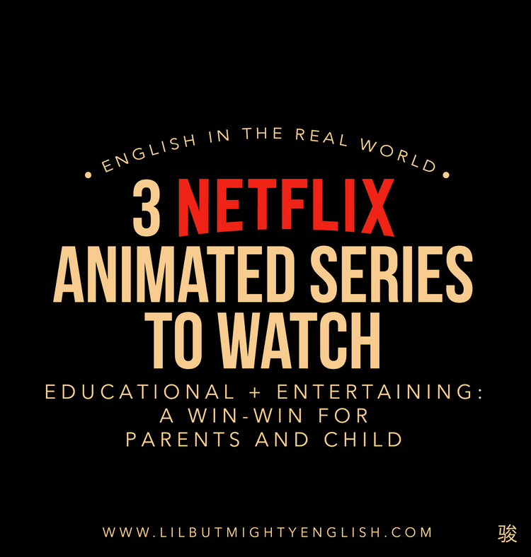 3 Netflix Animated Series to Watch