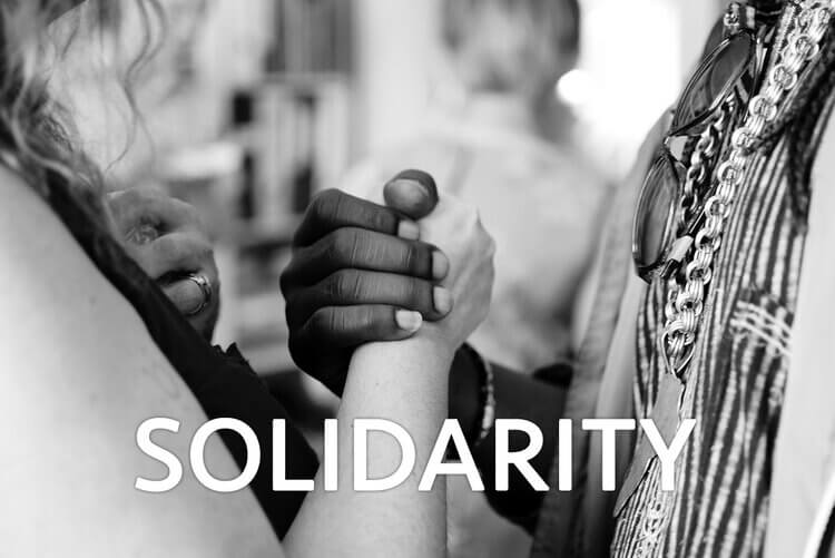 Solidarity. Vocabulary