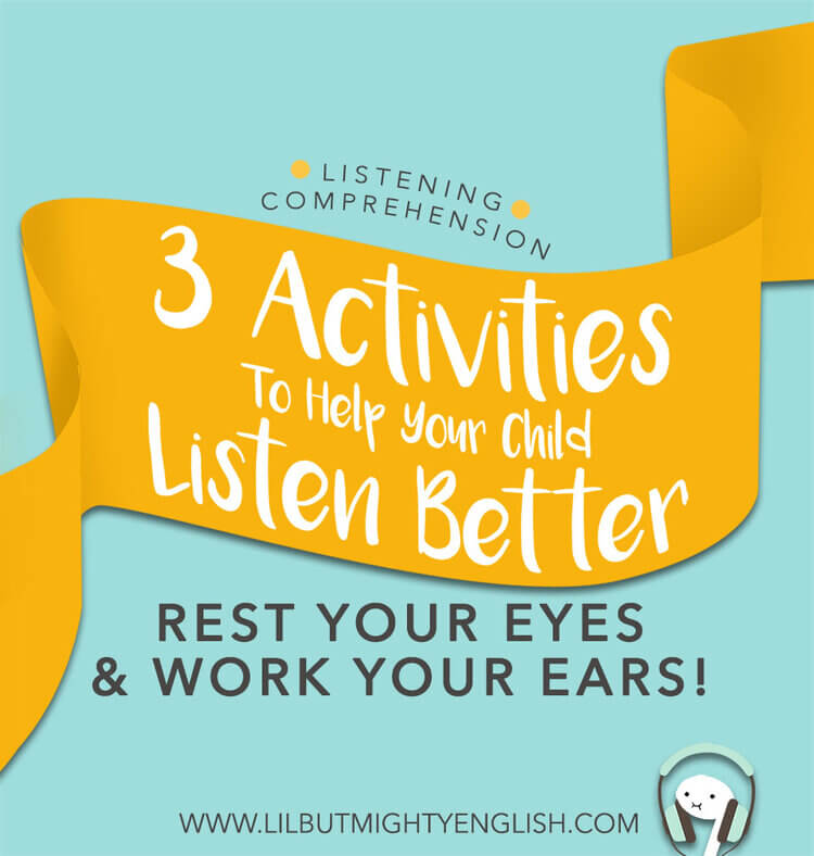 Activities to Help Your Child Listen Better