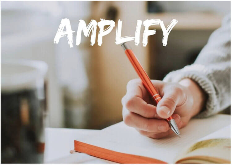 Amplify. Creative Writing & Compo