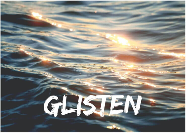 Glisten. Creative Writing & Compo