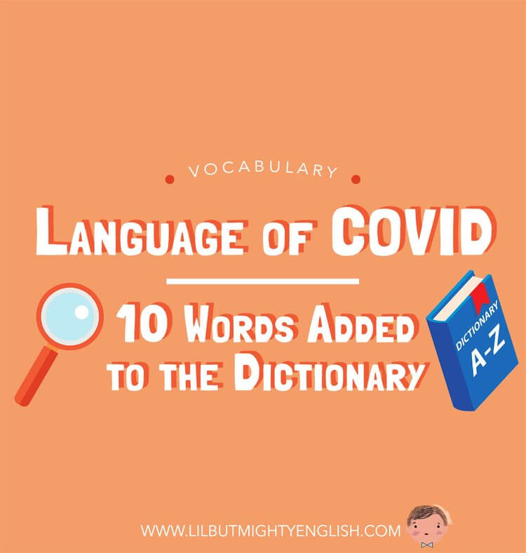 Language of Covid. Vocabulary