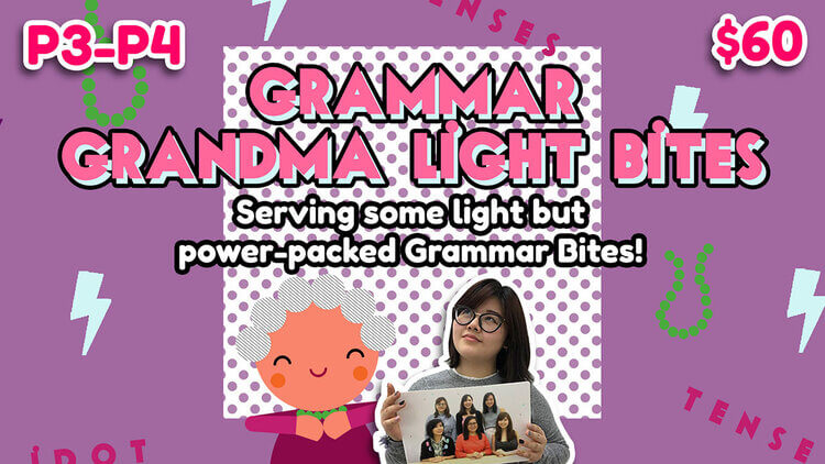 Grammar Grandma Light Bites