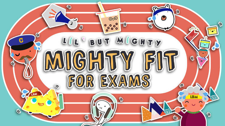 Mighty Fit For Exams