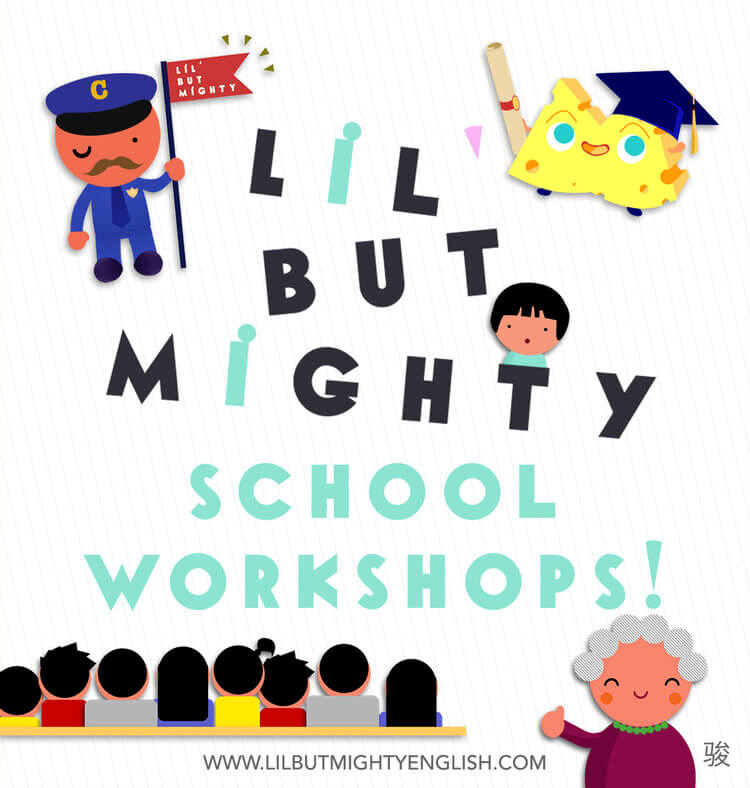 Lil’ but Mighty School Workshops!