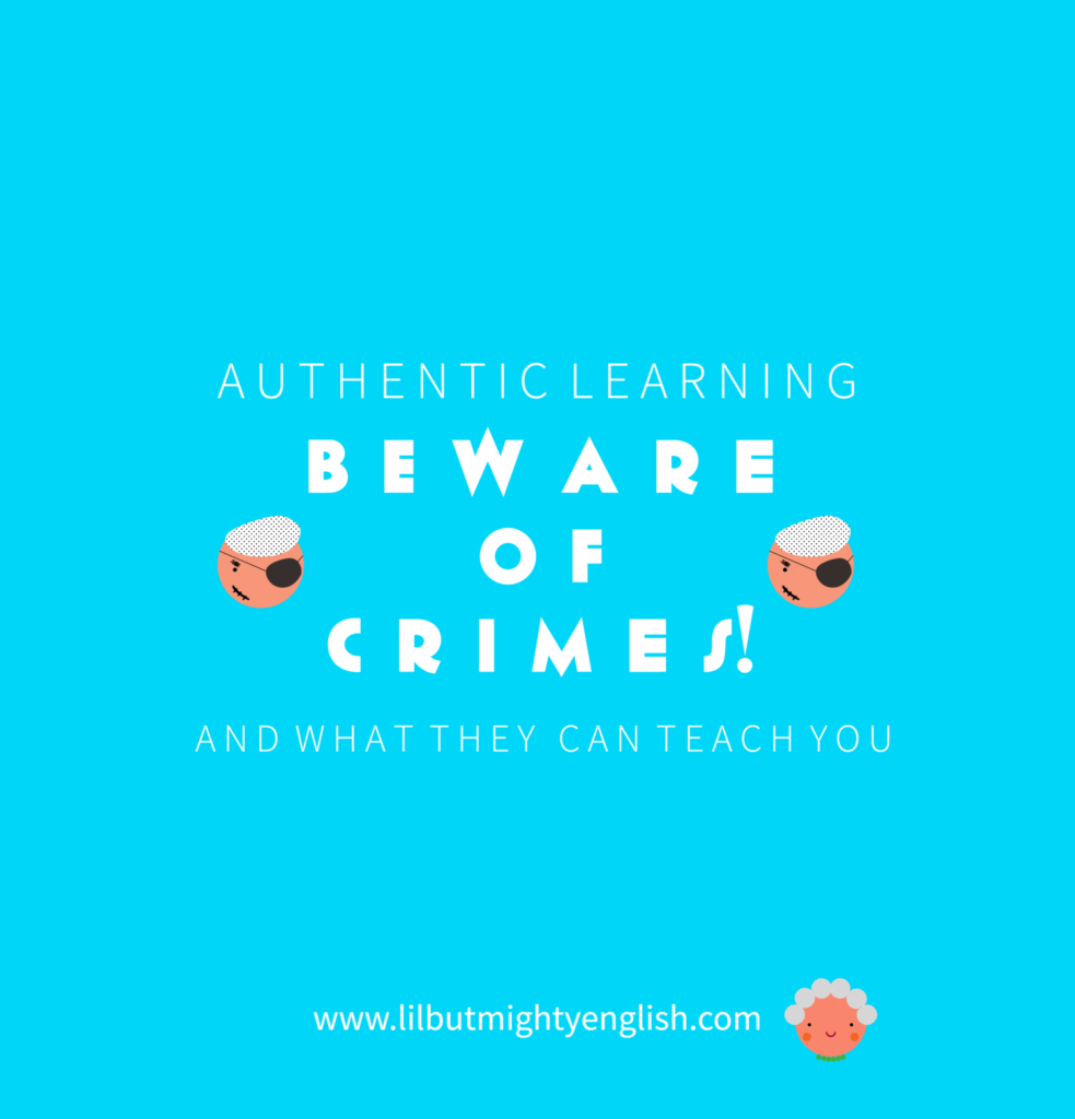 Learn Authentic English from Crimes