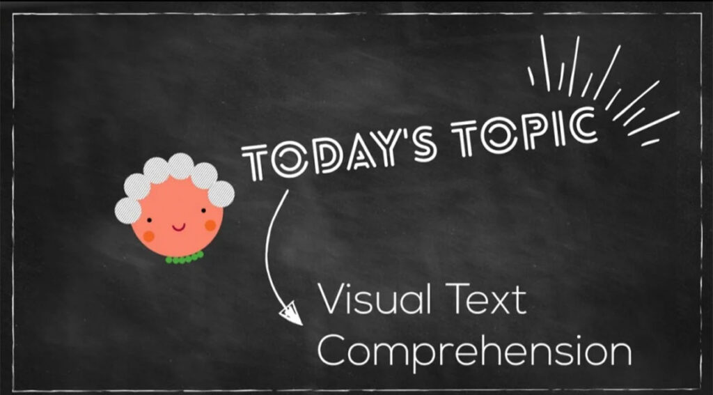 Visual Text Comprehension
