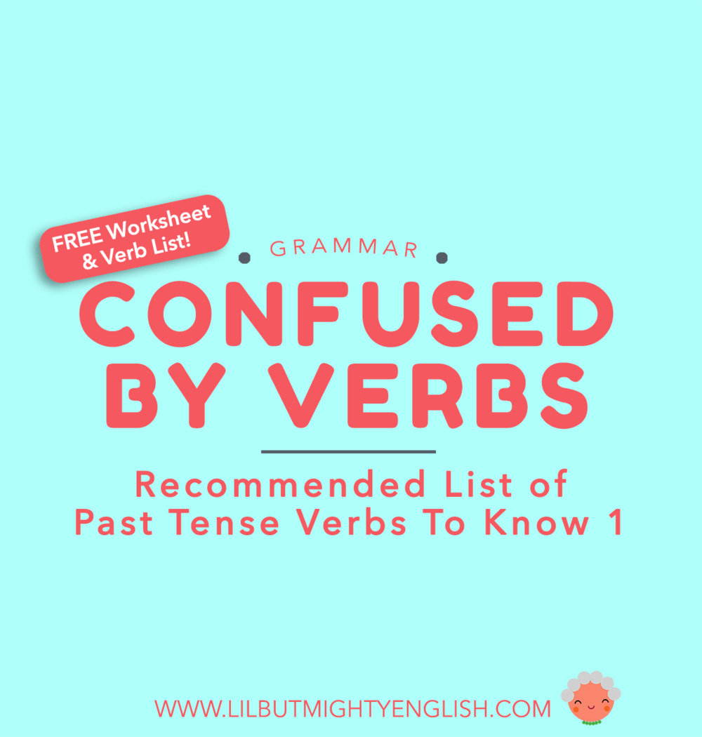 LilbutMightyEnglishBlog Grammar 1 3