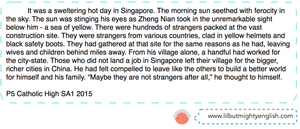 PSLE Comprehension | What Do I Need to Highlight?