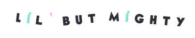 Lil But Mighty English logo