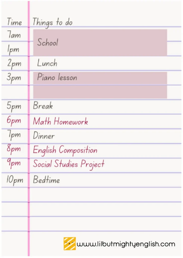 English Revision