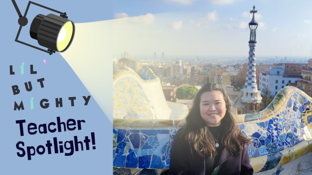 Lim Su Xin Teacher Spotlight!