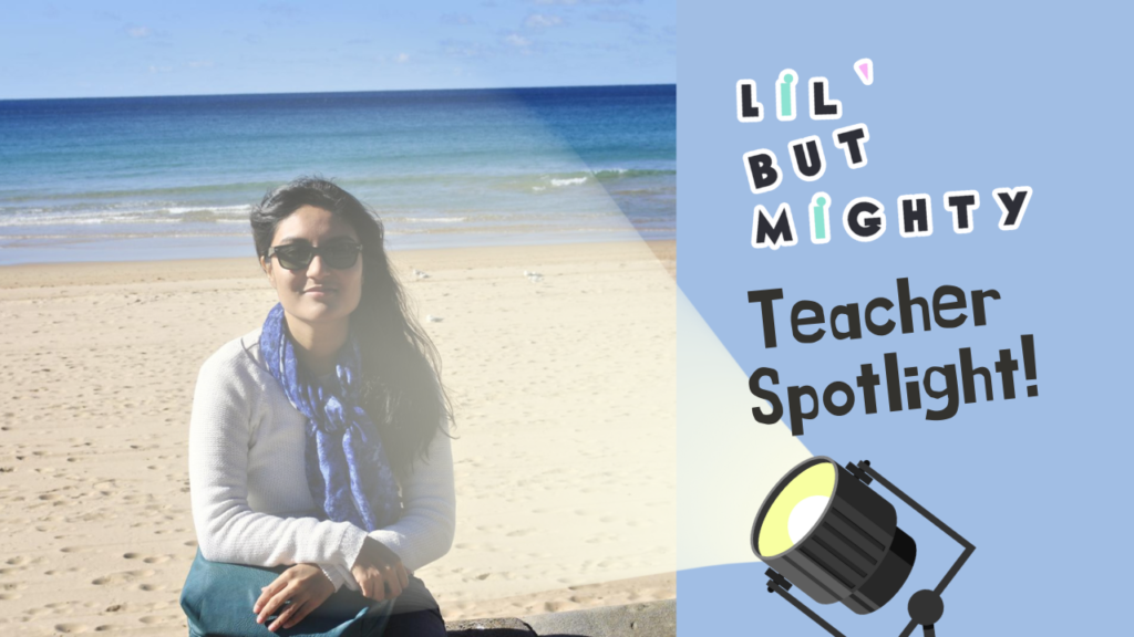 Mrs Sharon Teacher Spotlight