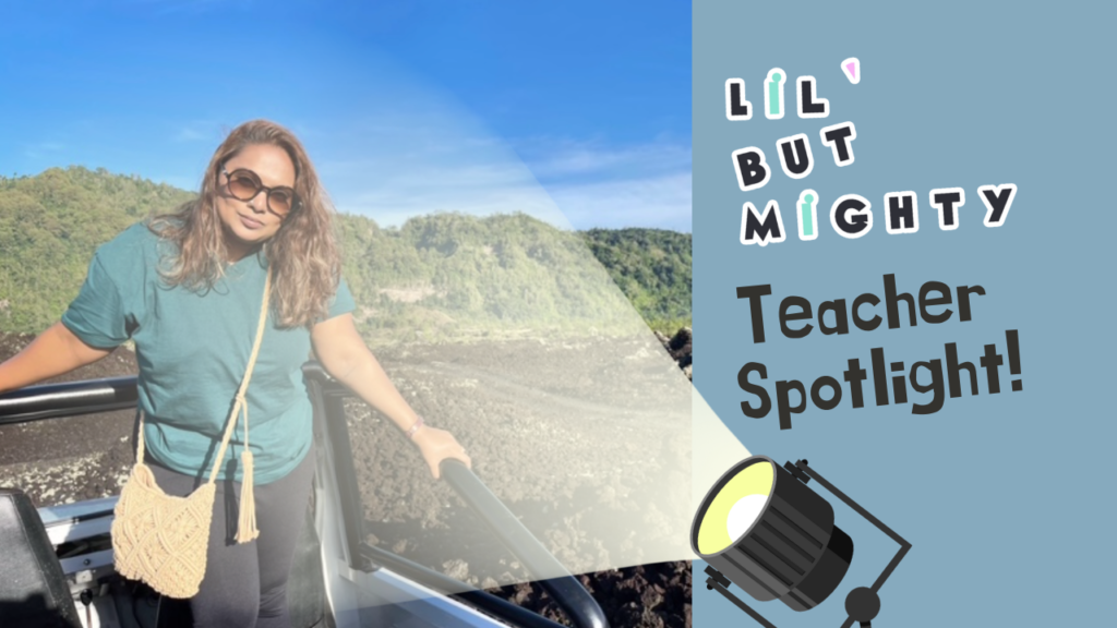 Kalaivani Teacher Spotlight!