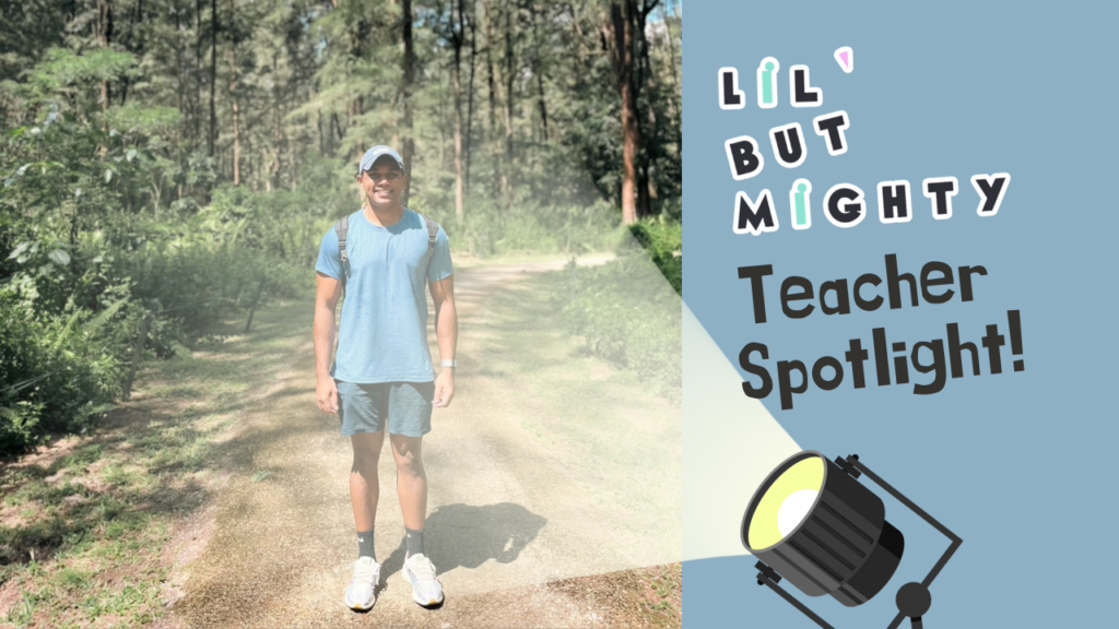 Saha Teacher Spotlight!