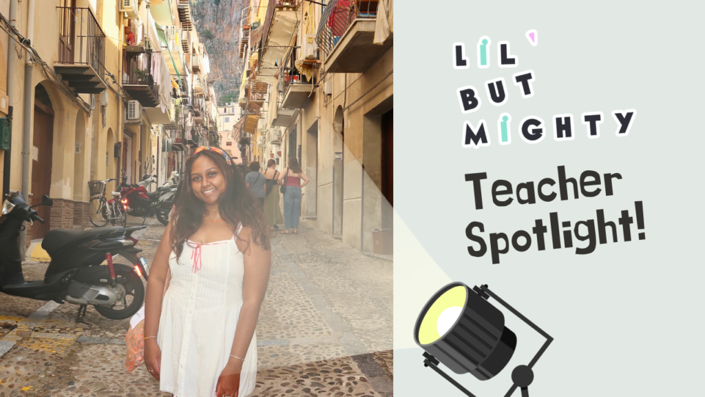 Hannah Teacher Spotlight!