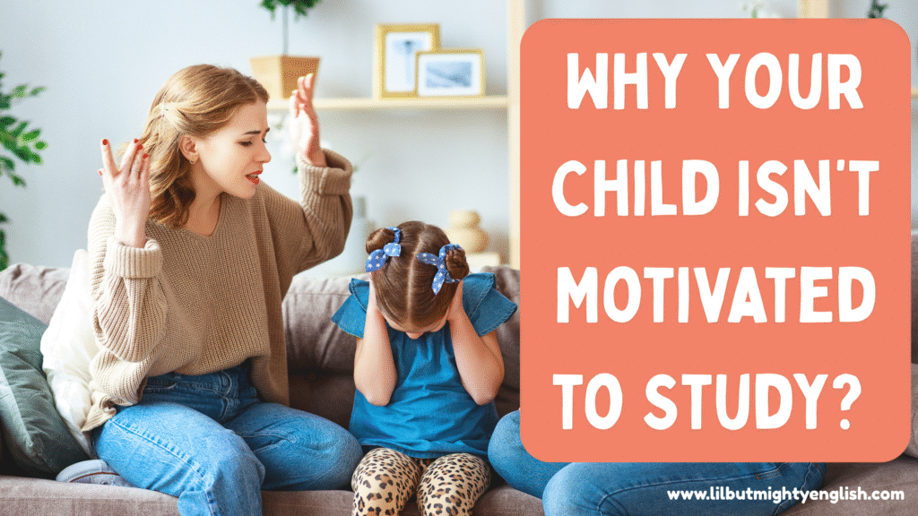 why your child isn’t motivated to study