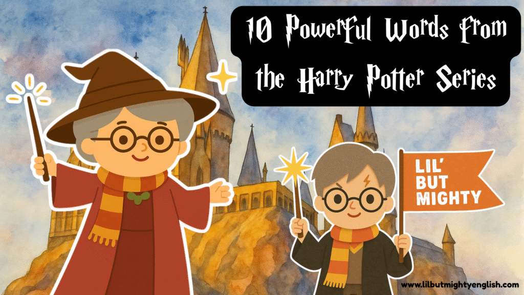 10 Powerful Words from Harry Potter Series