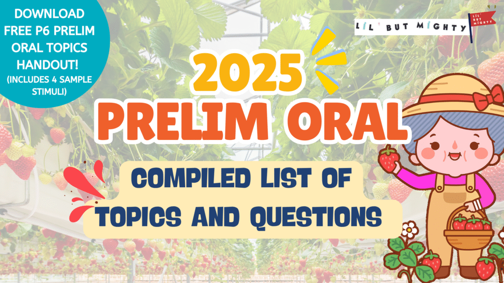 2025 Prelim Oral Topics and Questions