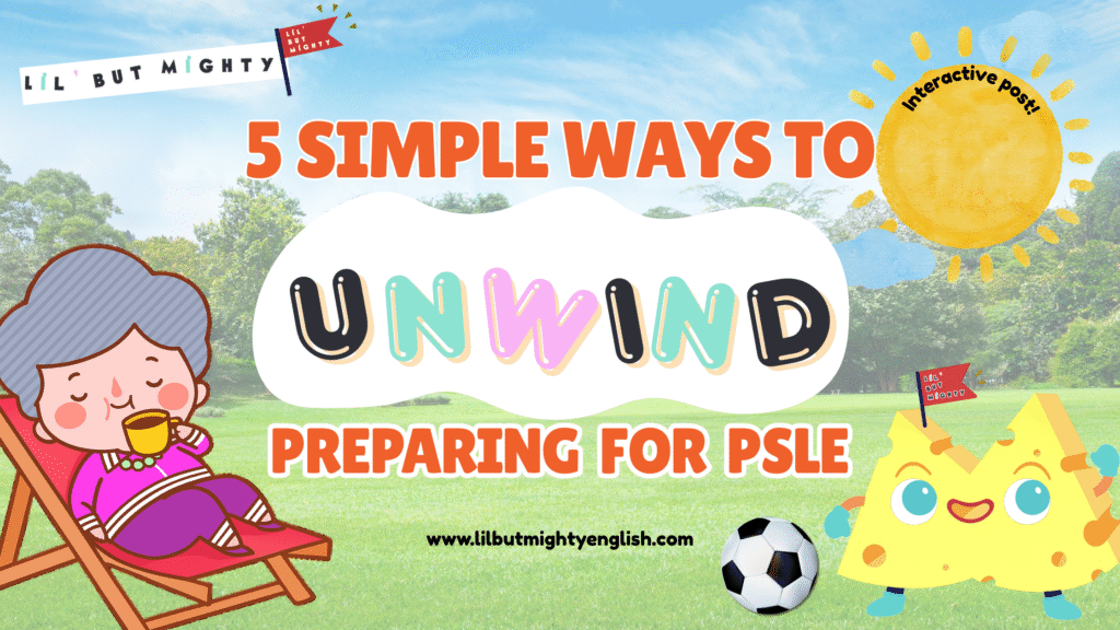 preparing for psle