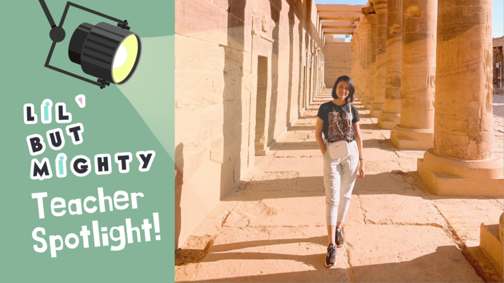 Azmeera Teacher Spotlight!