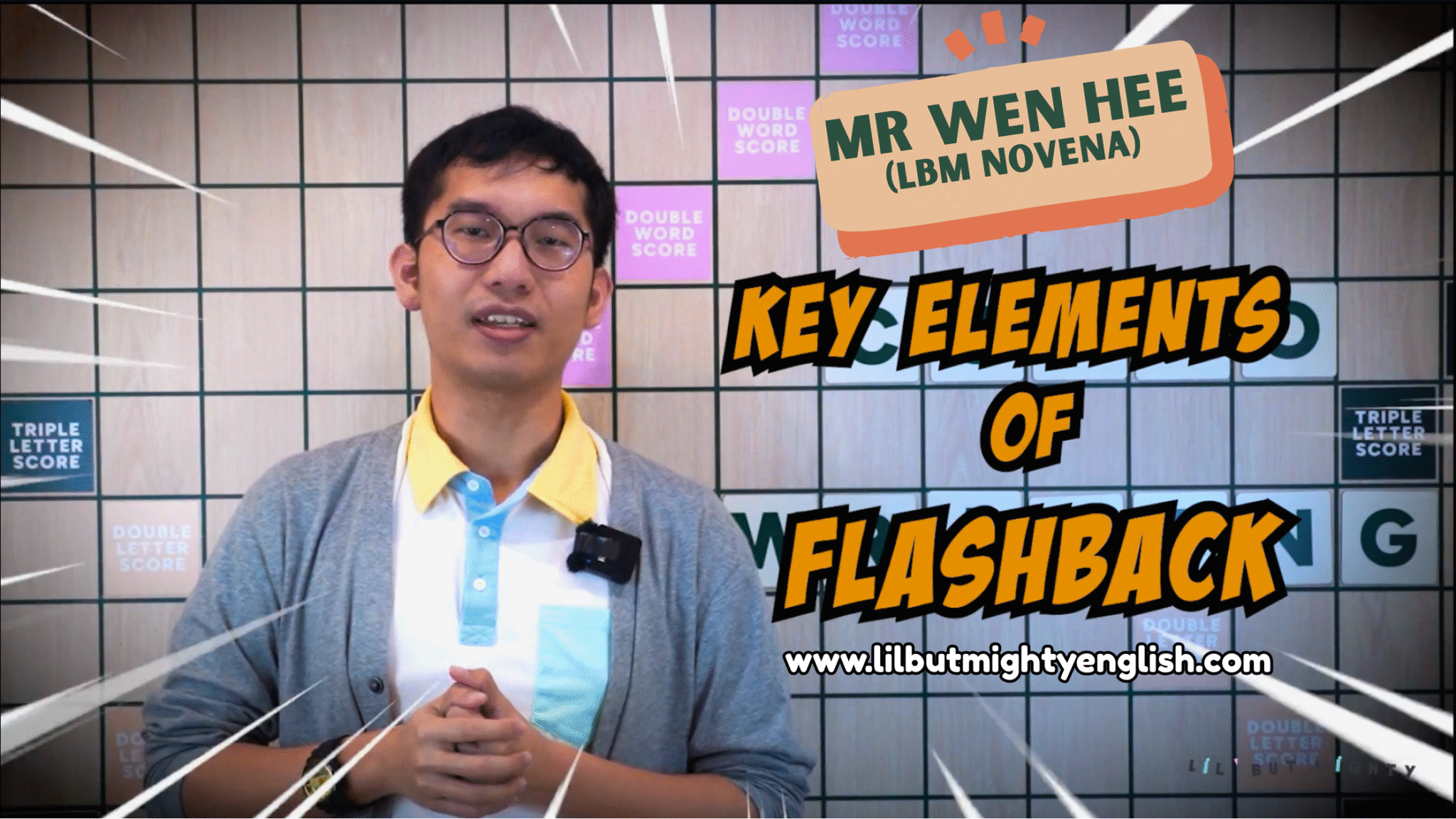 Flashback: 2 Simple Ways to Avoid Cliche and Impress Examiners!