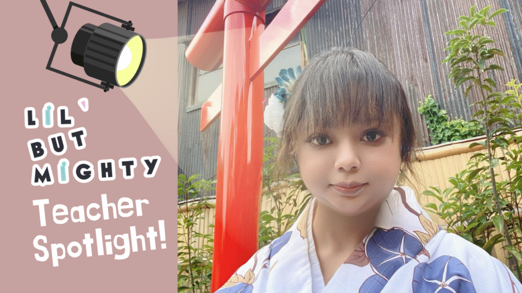 Sharon Ng Teacher Spotlight!