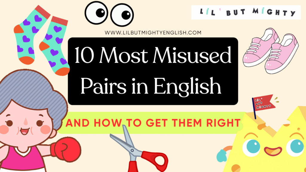commonly misused words