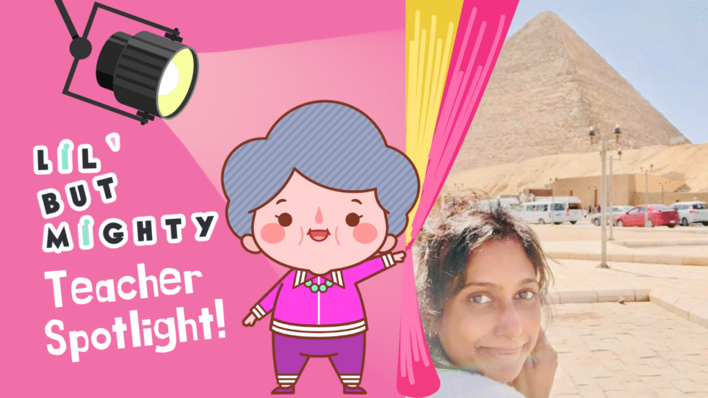 Nithiya Teacher Spotlight