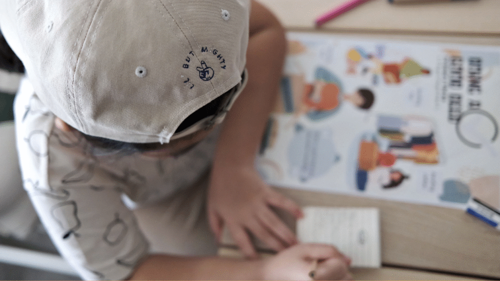How to Help Our P1 & P2 Kids Find Their Footing in English