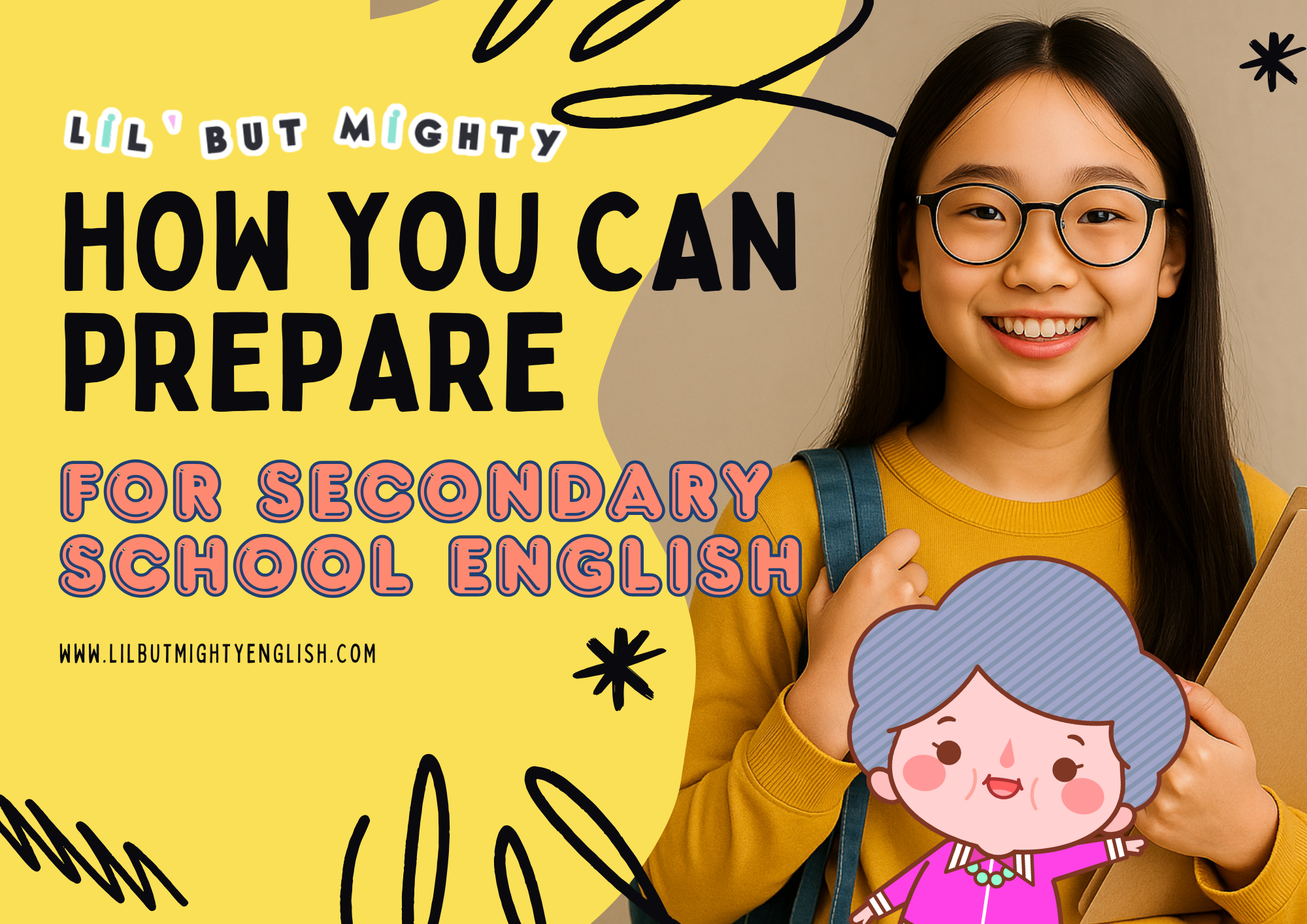 How You Can Prepare for Secondary School English