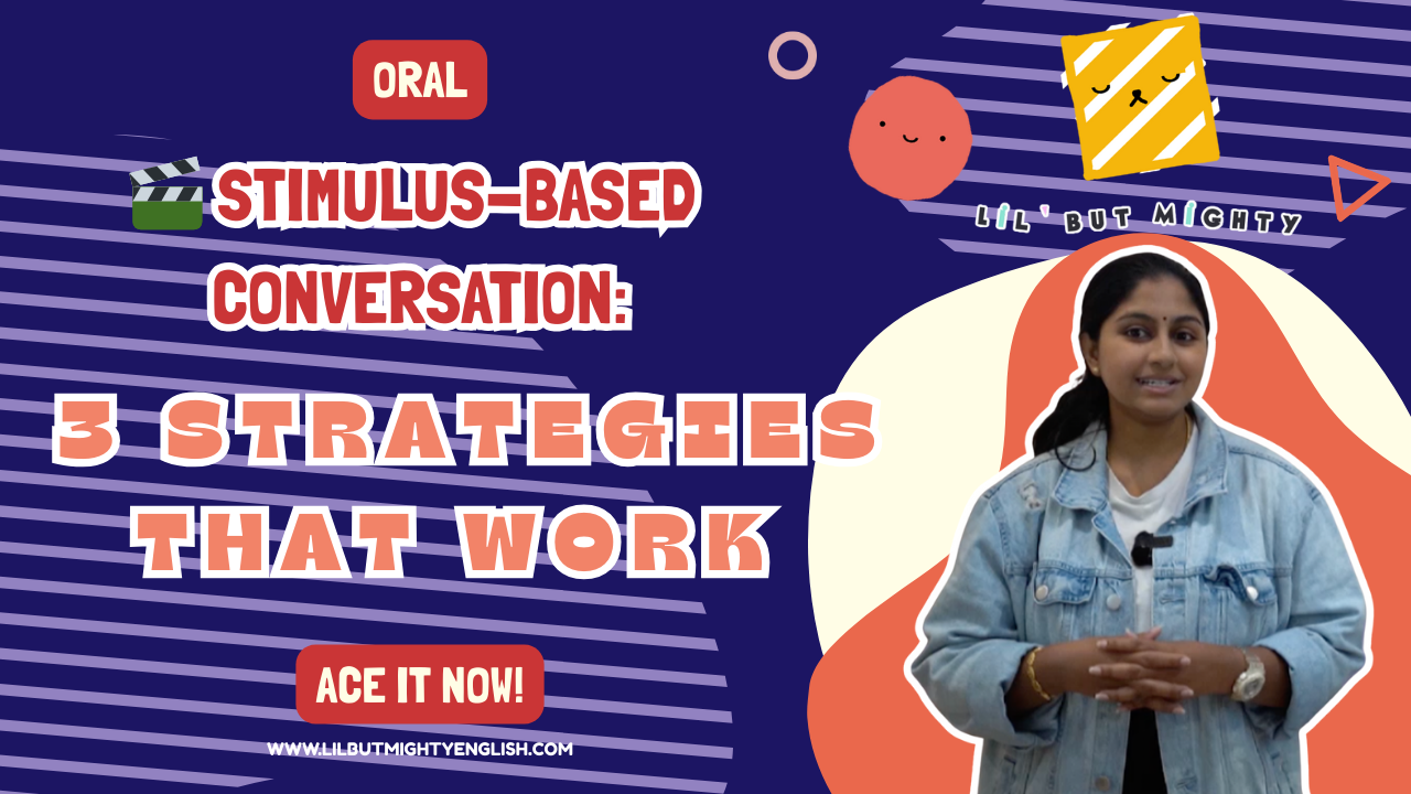 How to Ace the Stimulus based Conversation Component