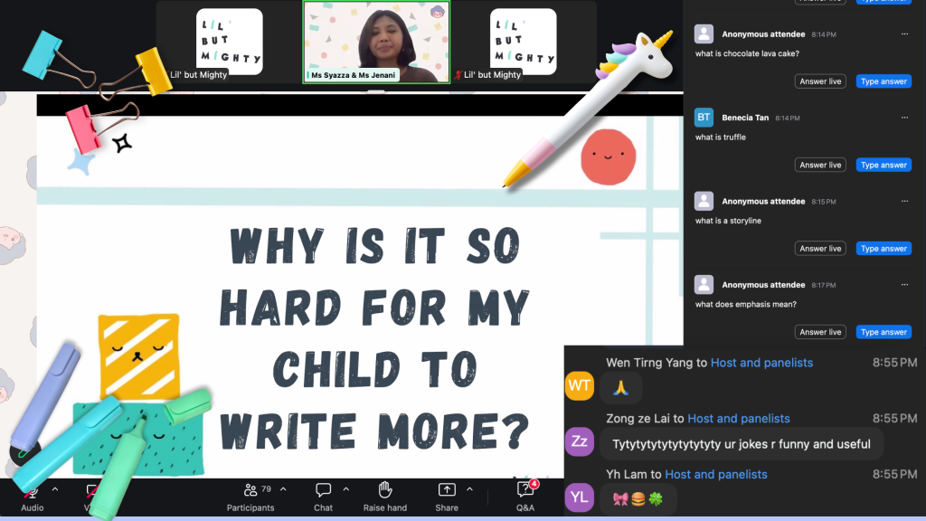 Teacher Syazza's Webinar
