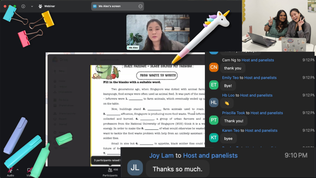 Alex's Webinar