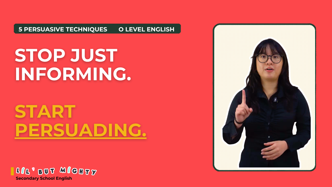 5 Effective Persuasive Language Techniques
