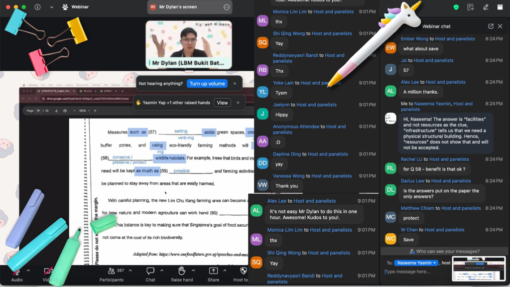 Dylan's Webinar Spotlight