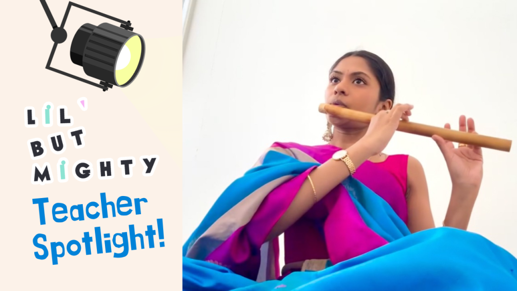 Dharshini Teacher Spotlight!