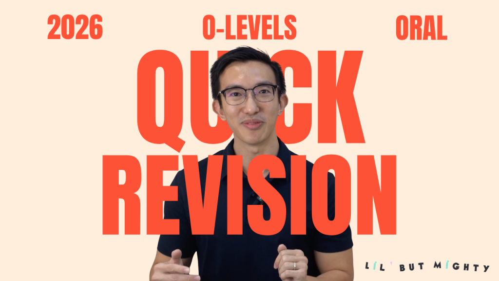 O-Level English Oral themes