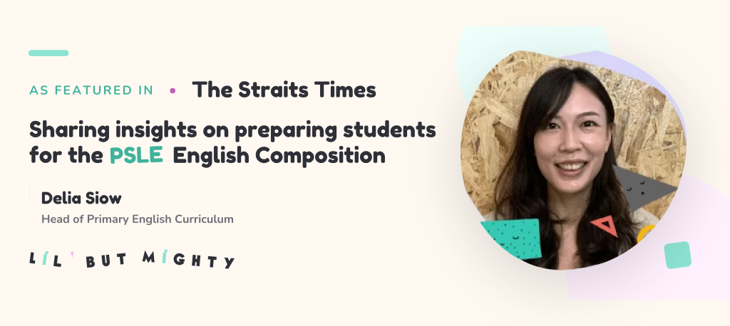 The Straits Times: PSLE English Composition Tips