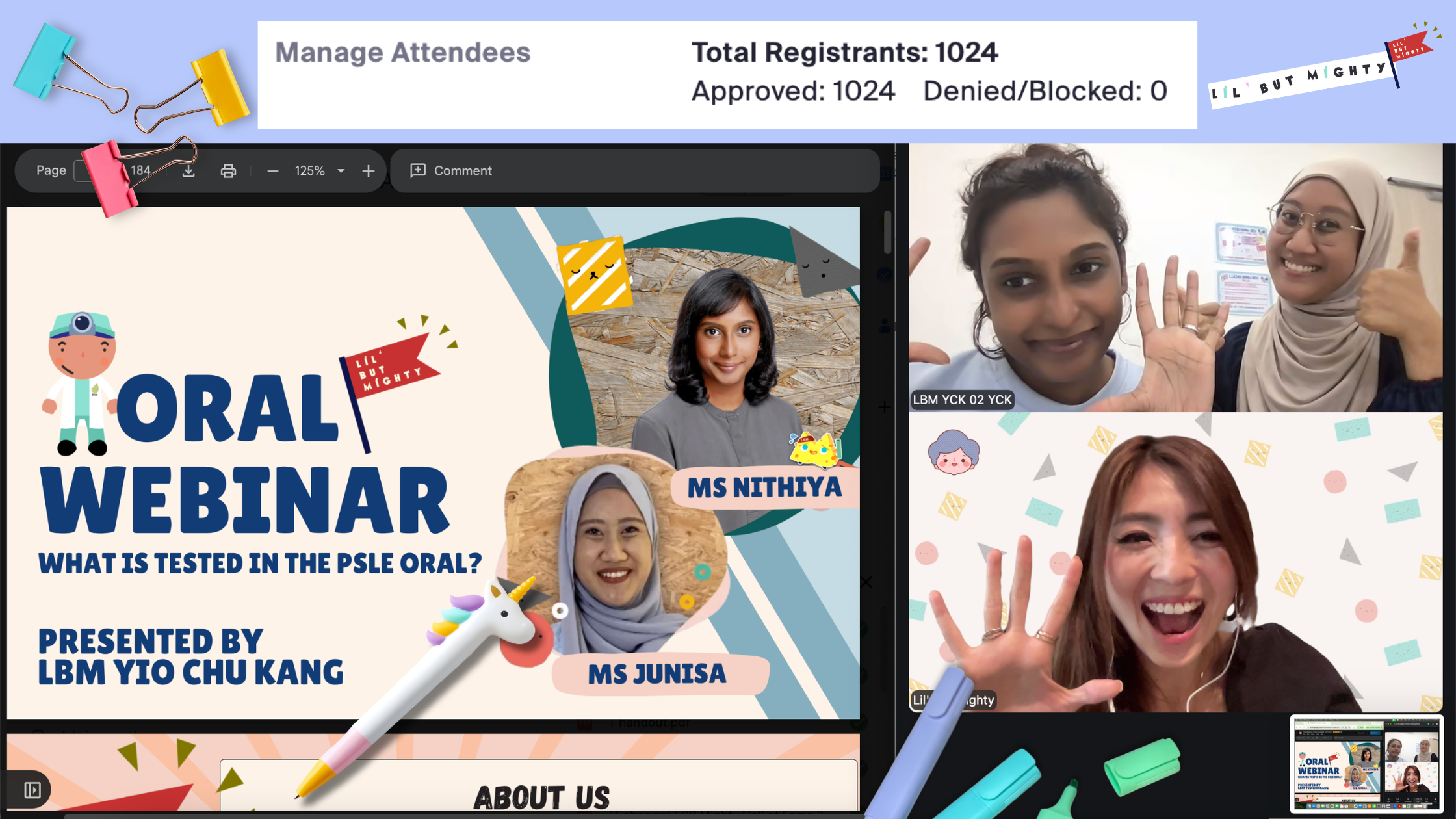 Free Virtual Teacher Masterclass & Recruitment Webinar