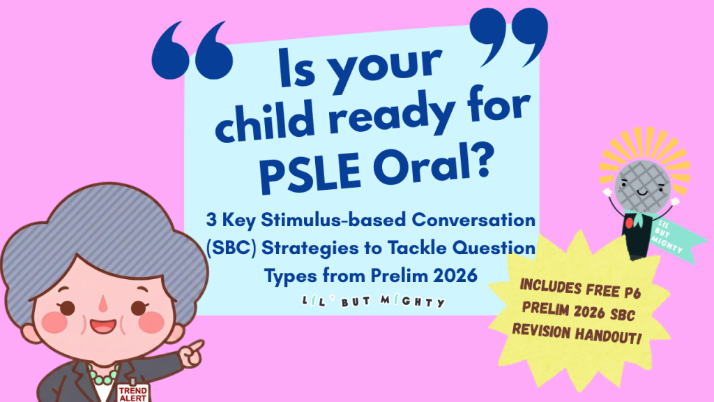 PSLE 2026 Oral