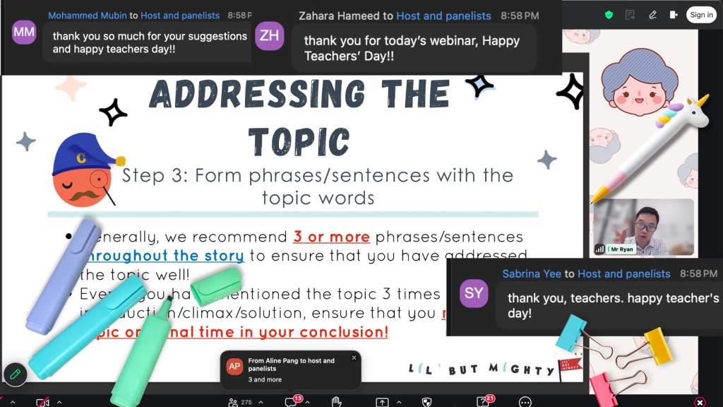 Teacher Ryan's Compo webinar