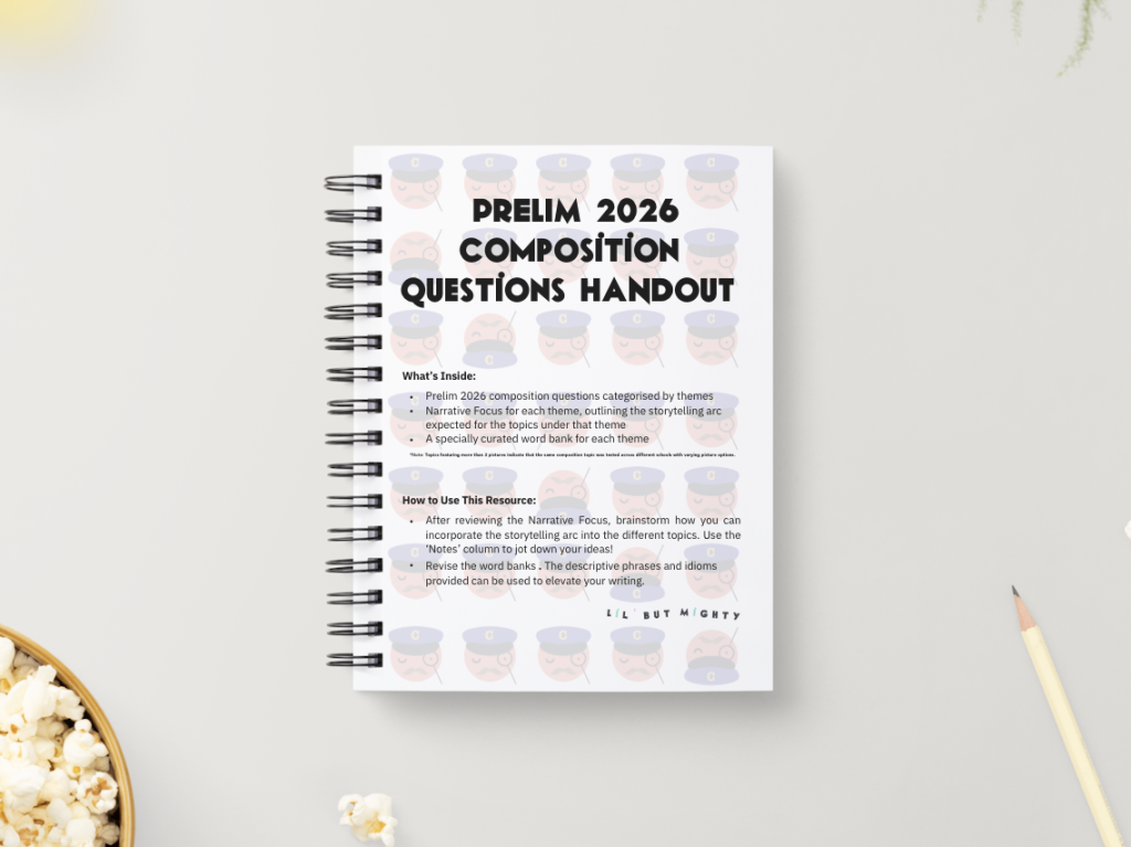 Prelim Composition Questions for P6 Students