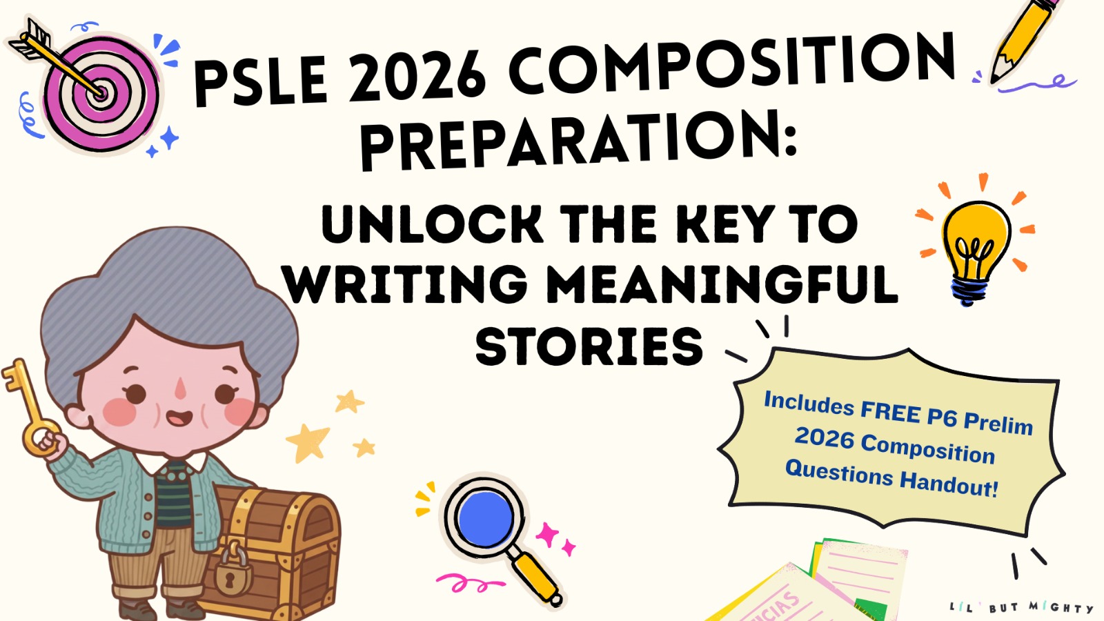 Prelim Composition Questions for P6 Students
